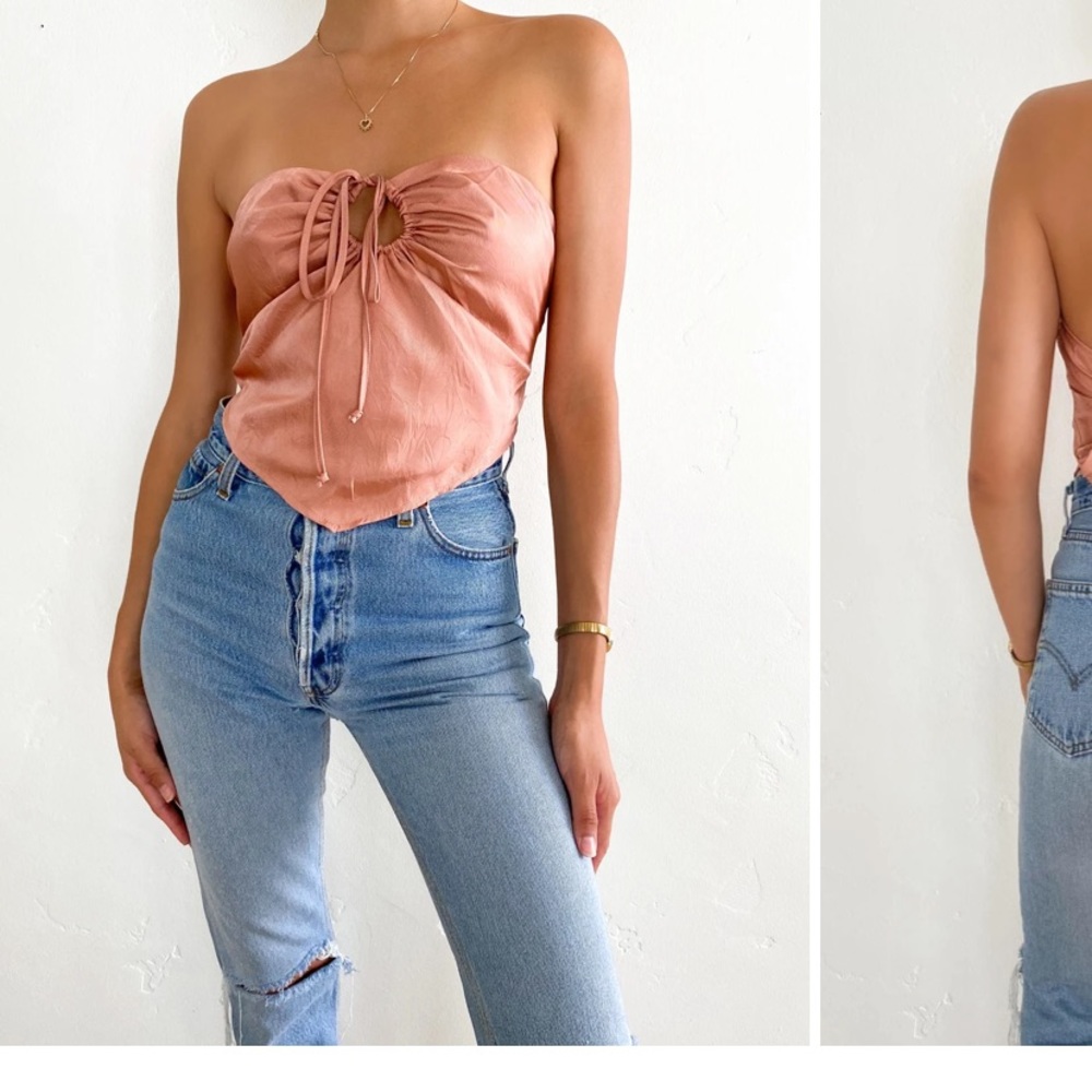 Cute bandana style top